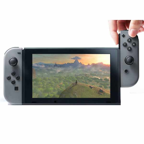 Nintendo Switch, szürke