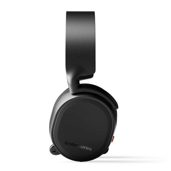 Játékos fülhallgató SteelSeries Arctis 3 (2019 Kiadás), fekete