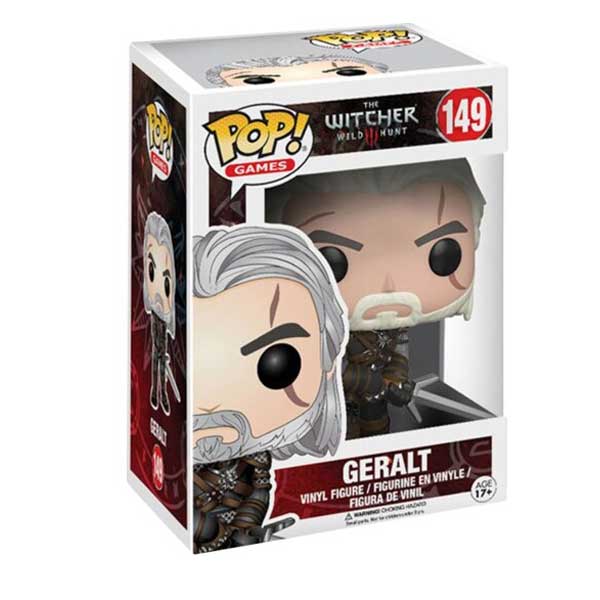 POP! Games: Geralt (The Witcher)