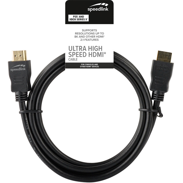 Speedlink High Speed HDMI Cable  PS/PS4 1,5 m Speedlink High Speed HDMI Cable  PS/PS4 1,5 m