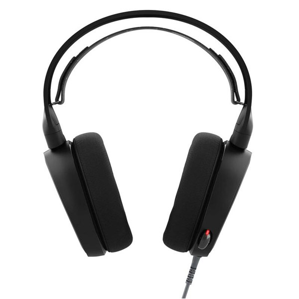 Steelseries Arctis 5 (2019 Kiadás) játékos fülhallgató, fekete Steelseries Arctis 5 (2019 Kiadás) játékos fülhallgató, fekete