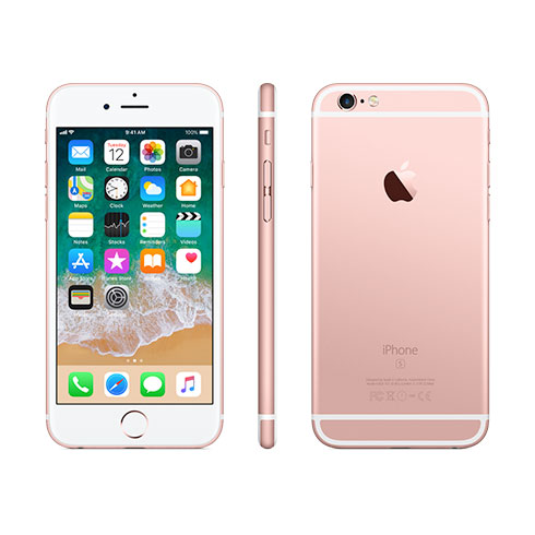 iPhone 6s 32GB rózsaszín-arany iPhone 6s 32GB rózsaszín-arany