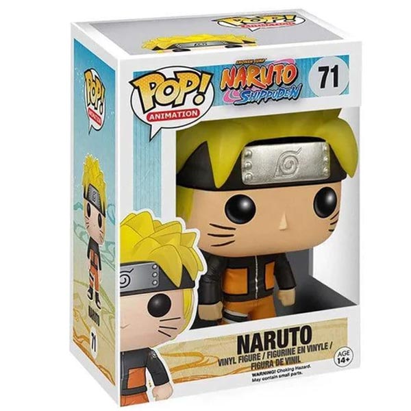POP! Animation: Naruto Shippuden (Naruto) figura