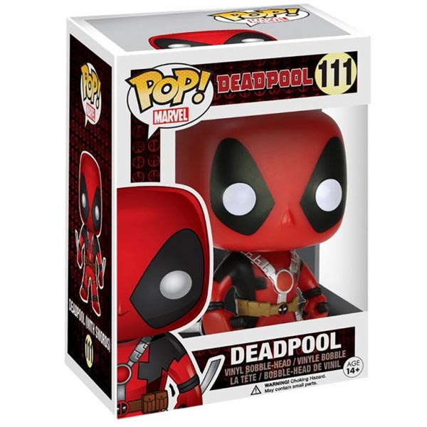 POP! Deadpool Two Swords (Marvel)