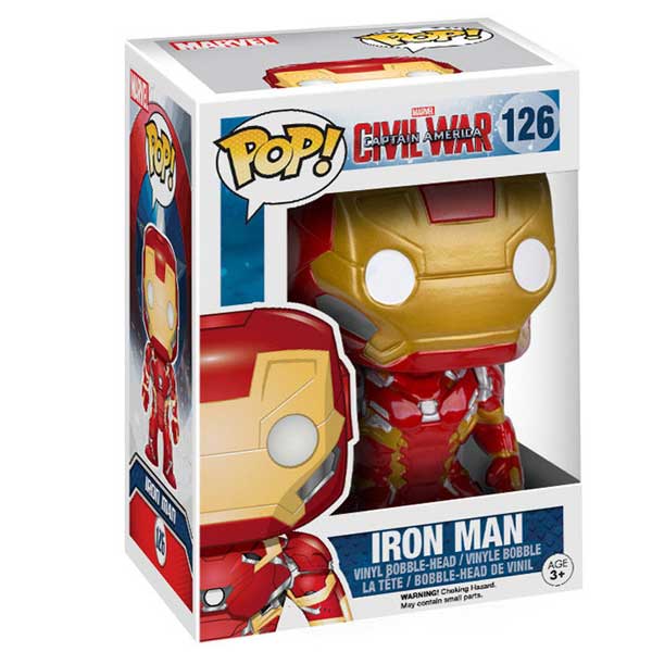 POP! Iron Man (Captain America Civil War) figura