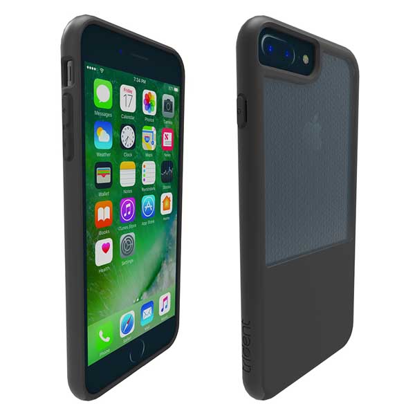 Trident Fusion tok for Apple iPhone 7 Plus, Matte Black