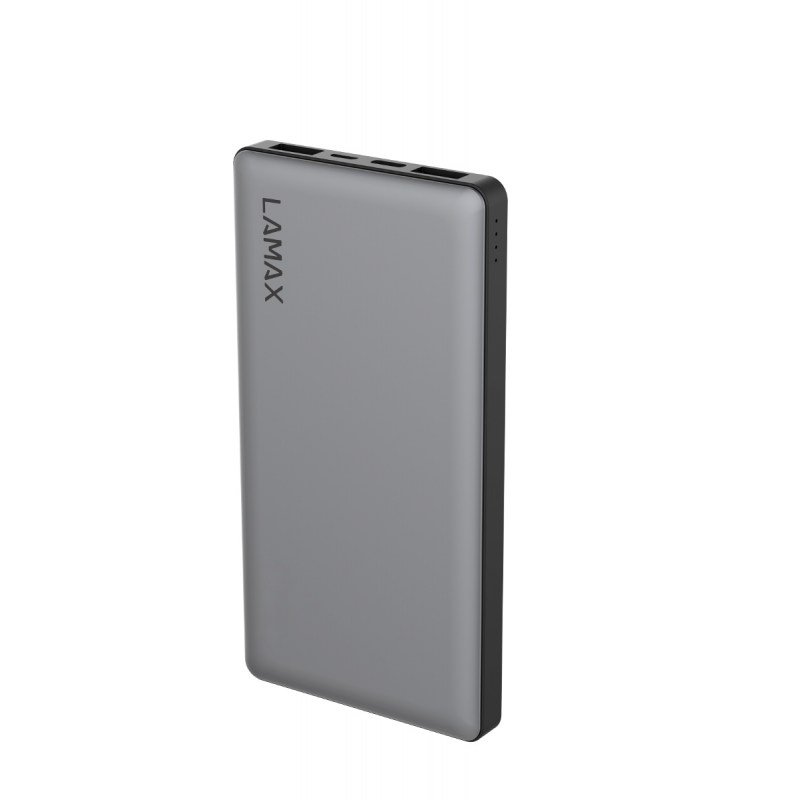 LAMAX Fast Charge gyorstöltős powerbank 10 000 mAh