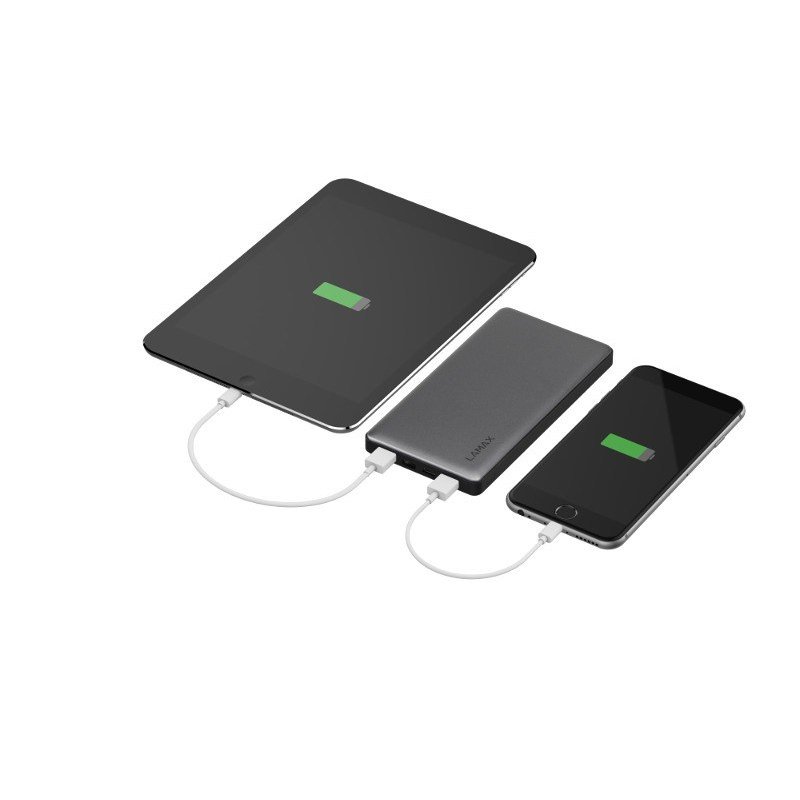 LAMAX Fast Charge gyorstöltős powerbank 10 000 mAh