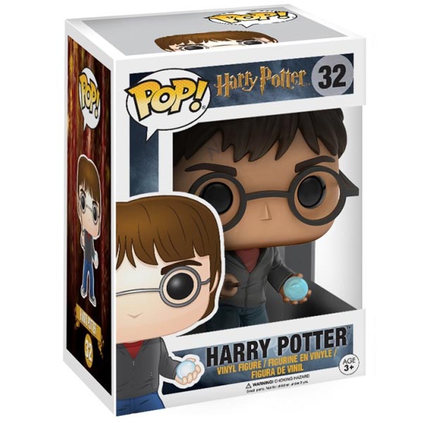 POP! Harry Potter with Prophecy (Harry Potter) POP! Harry Potter with Prophecy (Harry Potter)