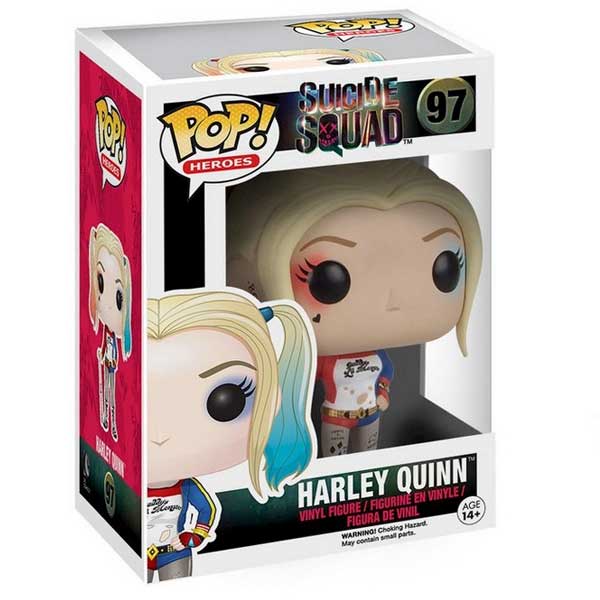 POP! Harley Quinn (Suicide Squad) figura