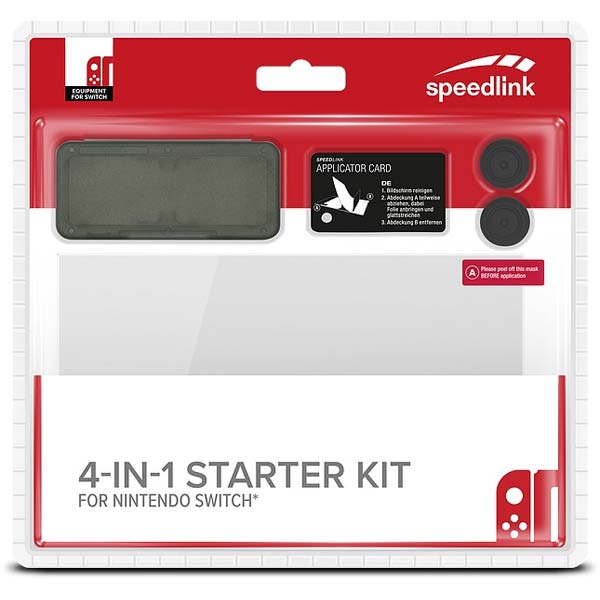 Speedlink 4-in-1 Starter Kit for Nintendo Switch Speedlink 4-in-1 Starter Kit for Nintendo Switch