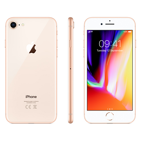 Apple iPhone 8 256GB arany