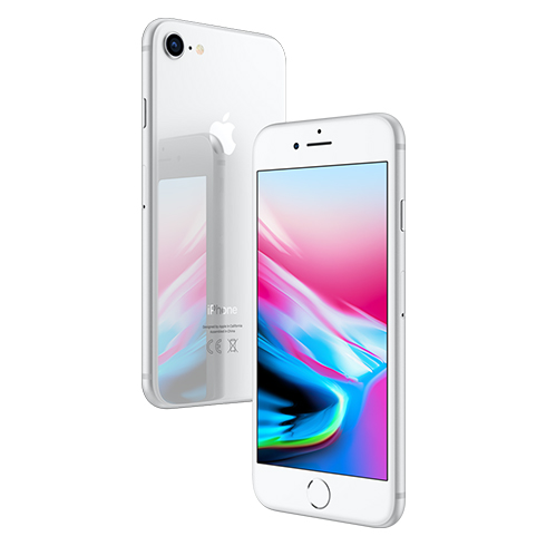 Apple iPhone 8 64GB ezüst Apple iPhone 8 64GB ezüst