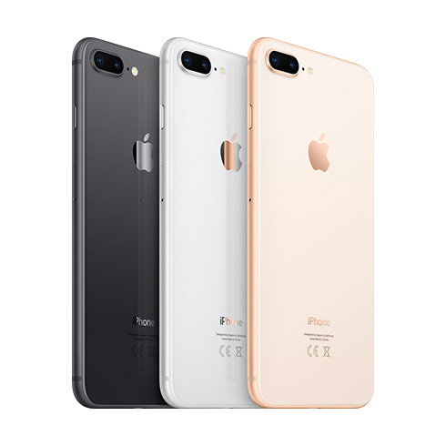 Apple iPhone 8 Plus 64GB ezüst Apple iPhone 8 Plus 64GB ezüst