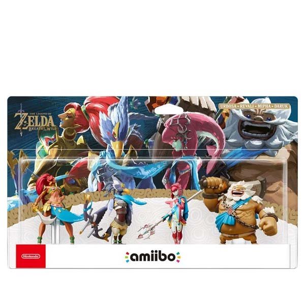 amiibo The Legend of Zelda Breath of the Wild Kollekció (The Legend of Zelda)