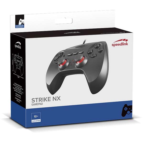Speedlink Strike NX Gamepad for PS3 Speedlink Strike NX Gamepad for PS3