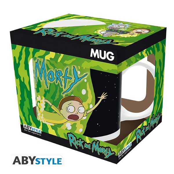 Logo (Rick and Morty) bögre Logo (Rick and Morty) bögre