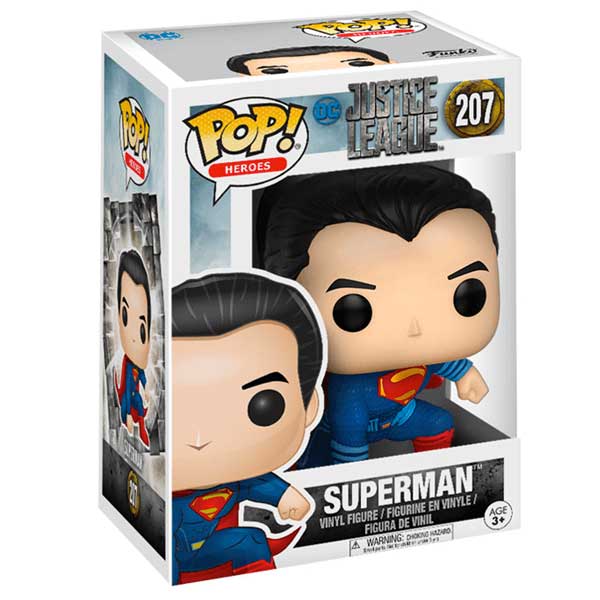 POP! Superman Landing Pose (Justice League)