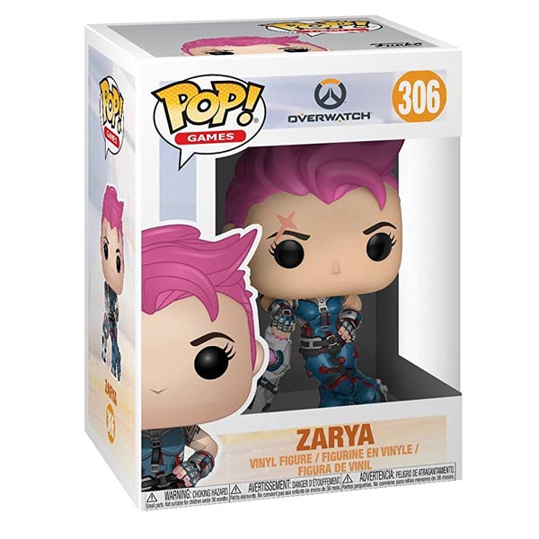 POP! Games: Zarya (Overwatch)