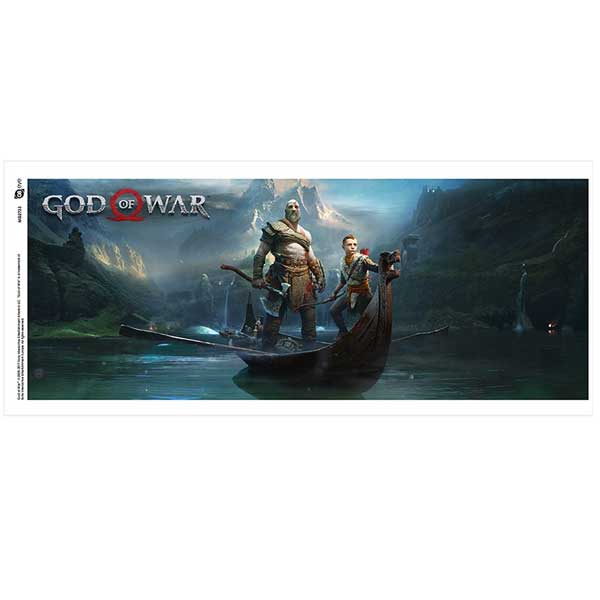 Key Art (God of War) bögre