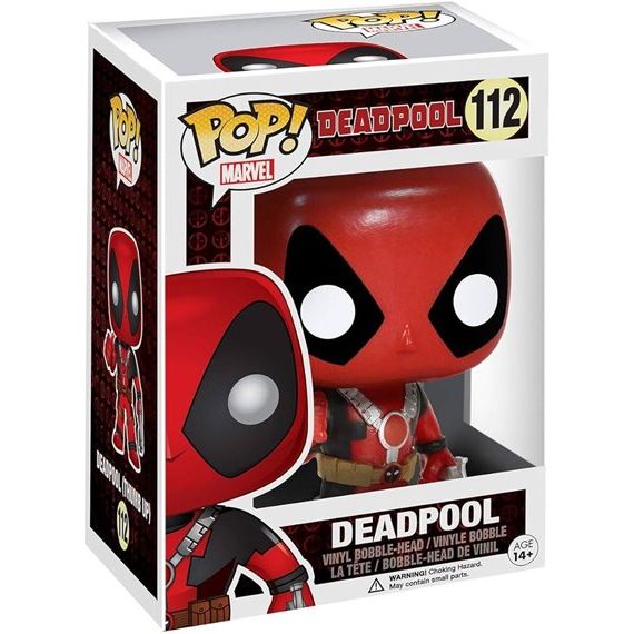 POP! Deadpool humb Up (Deadpool Marvel) POP! Deadpool humb Up (Deadpool Marvel)