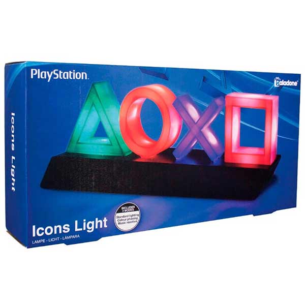 Playstation Icons Light USB lámpa
