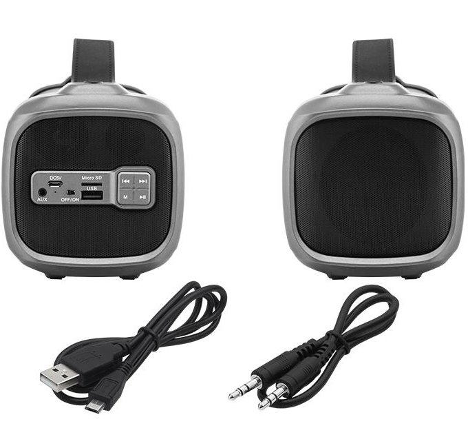Vezetékmentes bluetooth hangszóró BLOW BAZOOKA Vezetékmentes bluetooth hangszóró BLOW BAZOOKA