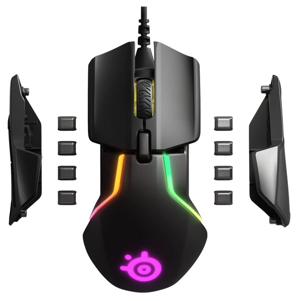 Gamer egér SteelSeries Rival 600