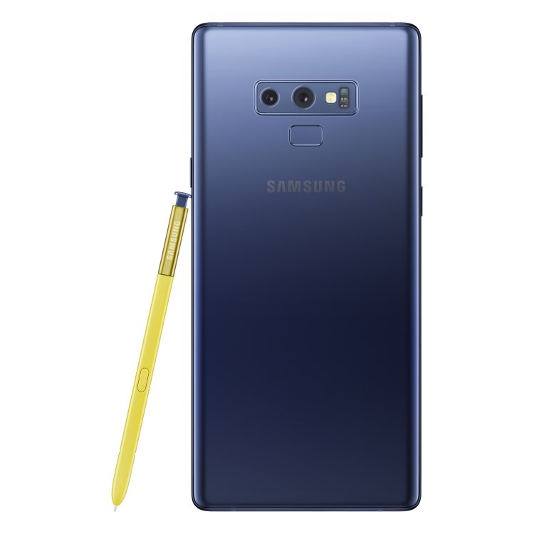 Samsung Galaxy Note 9 - N960F, Dual SIM, 128GB, Ocean Blue - EU disztribúció