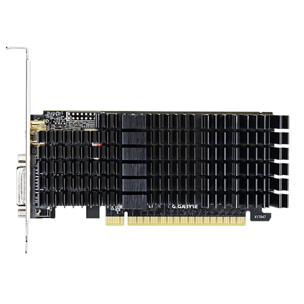 Gigabyte GeForce GT 710 GDDR5 passive low profile 2G Gigabyte GeForce GT 710 GDDR5 passive low profile 2G