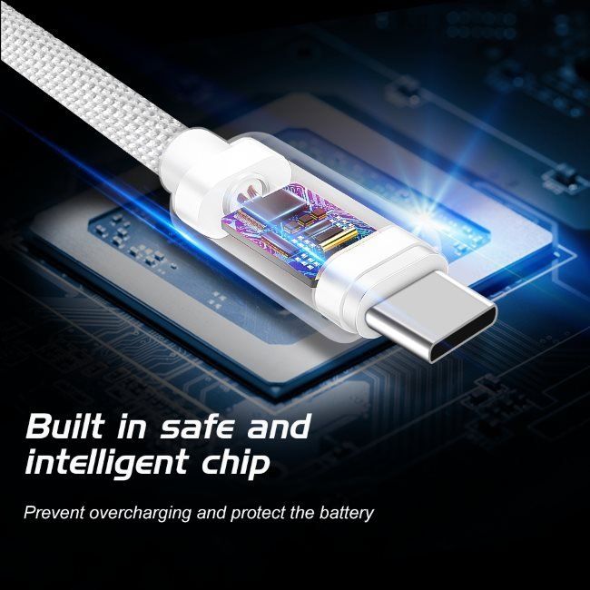 Adatkábel Swissten textil s USB-C konnektorral gyorstöltéssel, Rose Gold Adatkábel Swissten textil s USB-C konnektorral gyorstöltéssel, Rose Gold