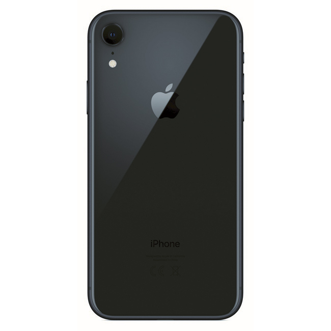 iPhone XR, 128GB, Fekete