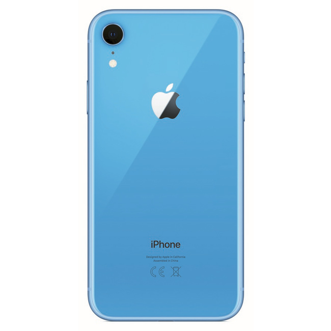 iPhone XR, 128GB, kék