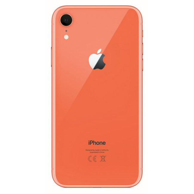 iPhone XR, 128GB, coral