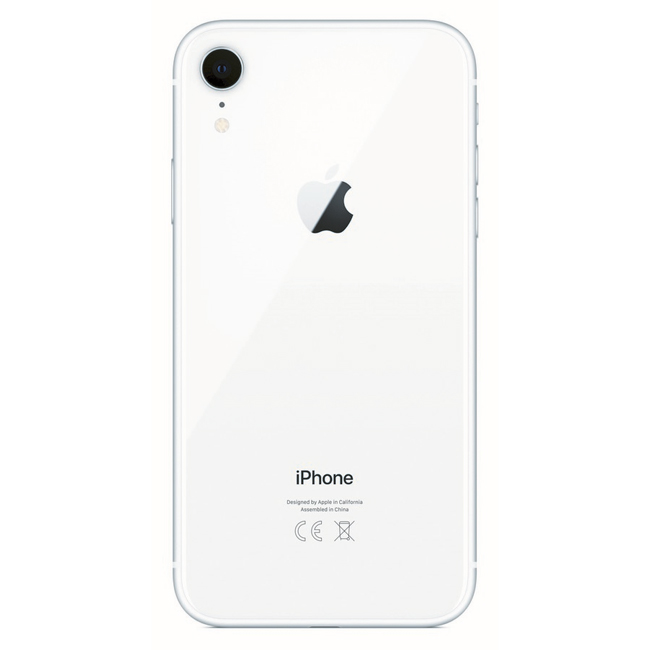 iPhone XR, 128GB, fehér
