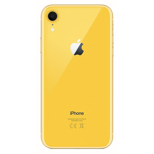 iPhone XR, 128GB, sárga
