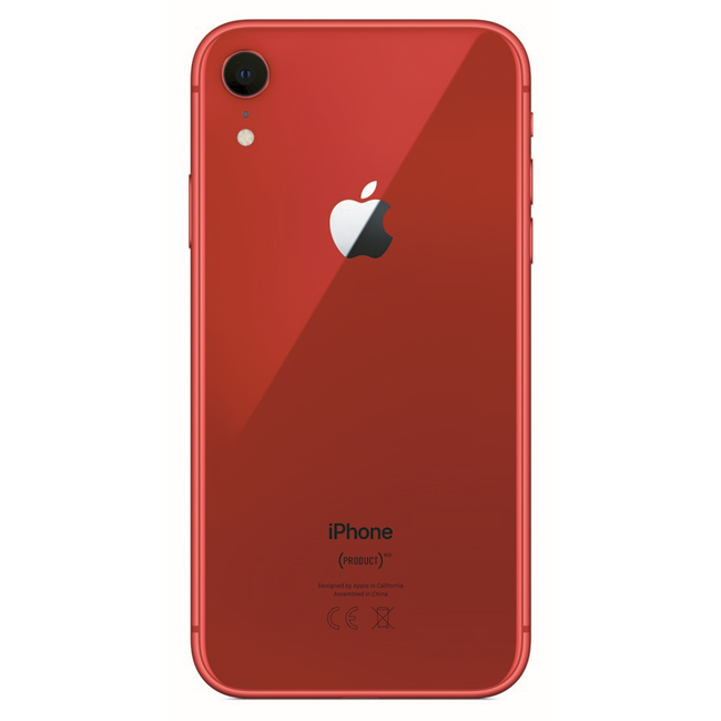 iPhone XR, 64GB, red