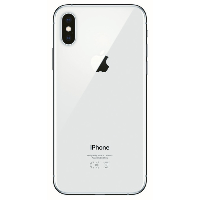 iPhone Xs, 256GB, silver