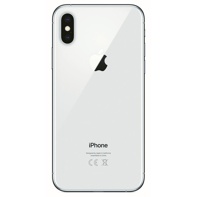 iPhone Xs, 256GB, ezüst