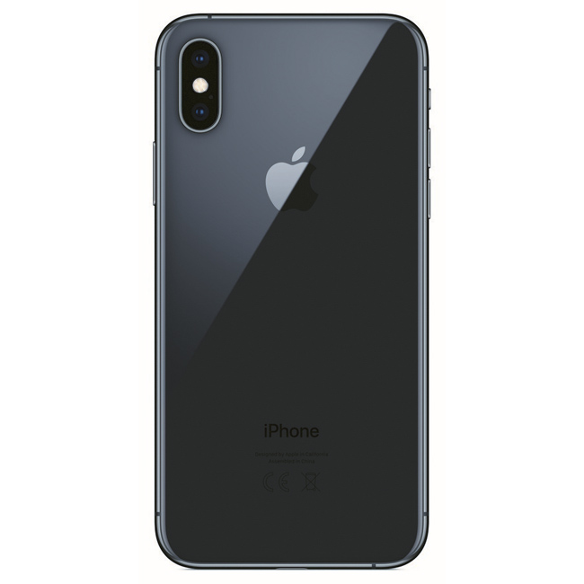 iPhone Xs, 512GB, space gray
