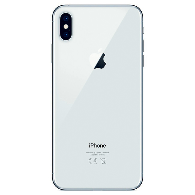 iPhone Xs Max, 256GB, silver