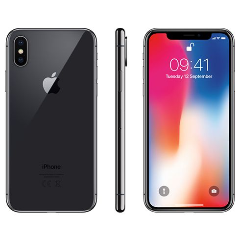 Apple iPhone X, 256GB | Space Gray, C kategória - használt, 12 hónap garancia Apple iPhone X, 256GB | Space Gray, C kategória - használt, 12 hónap garancia