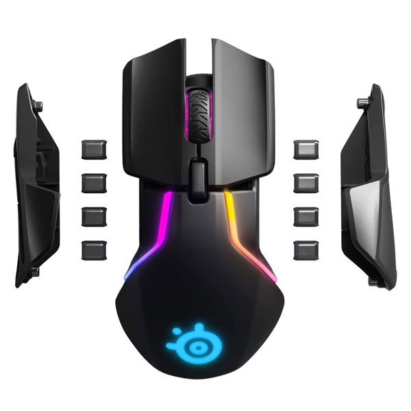 Gamer egér SteelSeries Rival 650 Wireless