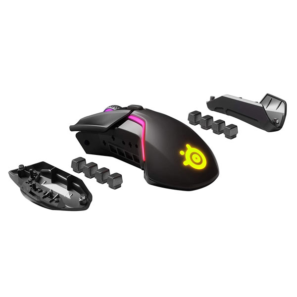 Gamer egér SteelSeries Rival 650 Wireless