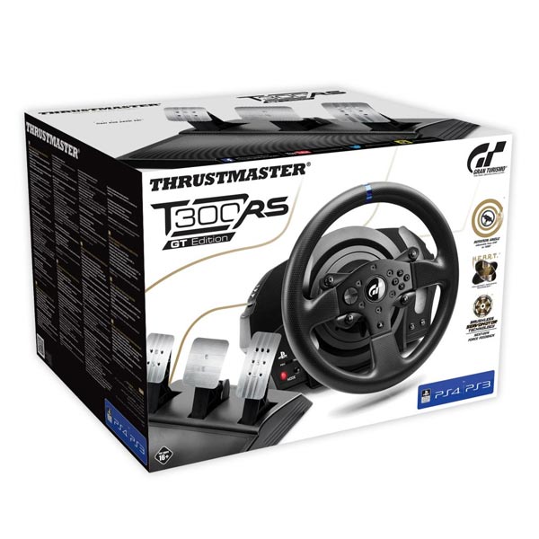 Versenykormány Thrustmaster T300 RS (GT Kiadás) + Thrustmaster T3PA