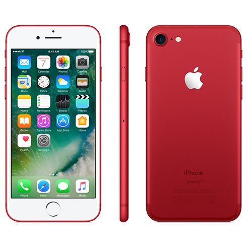 Apple iPhone 7, 128GB | Red, C kategória - használt, 12 hónap garancia Apple iPhone 7, 128GB | Red, C kategória - használt, 12 hónap garancia