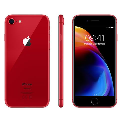 Apple iPhone 8, 64GB | Red, B osztály - használt, 12 hónap garancia Apple iPhone 8, 64GB | Red, B osztály - használt, 12 hónap garancia