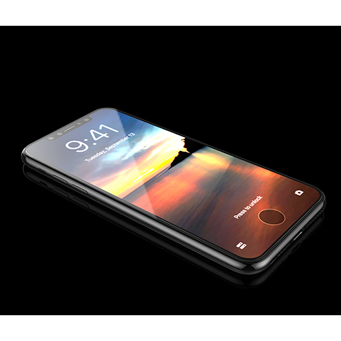 Devia védőüveg FS Anti-Fingerprints Apple iPhone X/XS/11 Pro számára