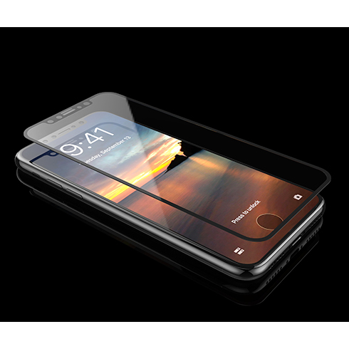 Devia védőüveg FS Anti-Fingerprints Apple iPhone X/XS/11 Pro számára