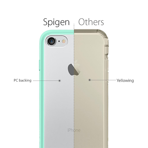 Spigen Ultra Hybrid  iPhone 7/8, mint